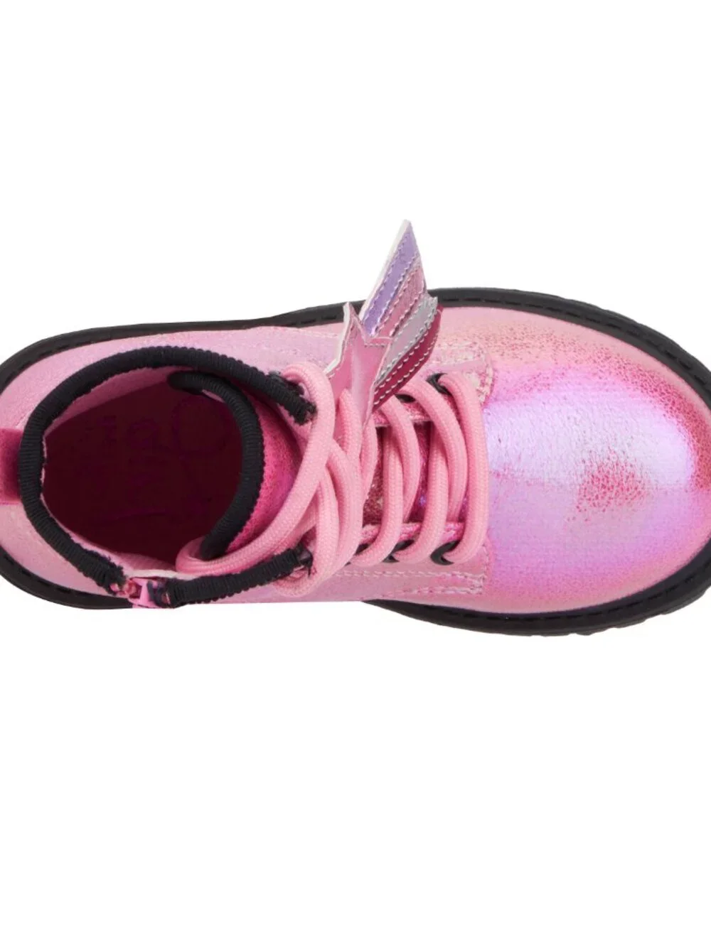 Crystal Sky Combat Boots